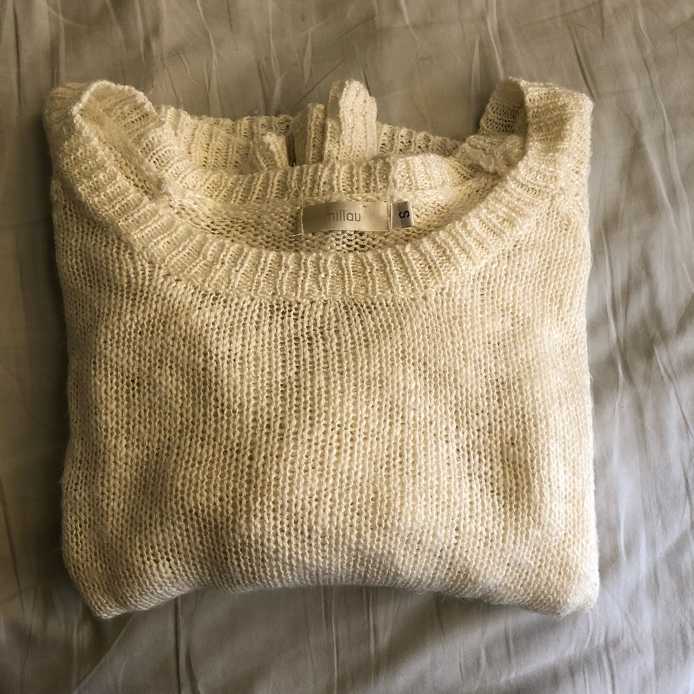 LF knit sweater NEVER WORN